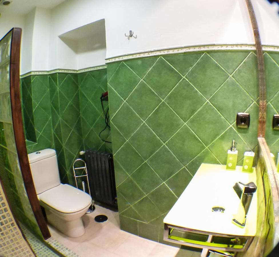 Green Peaks B&B Country House Alojamiento Rural Cortijo de Balsain Ngoại thất bức ảnh