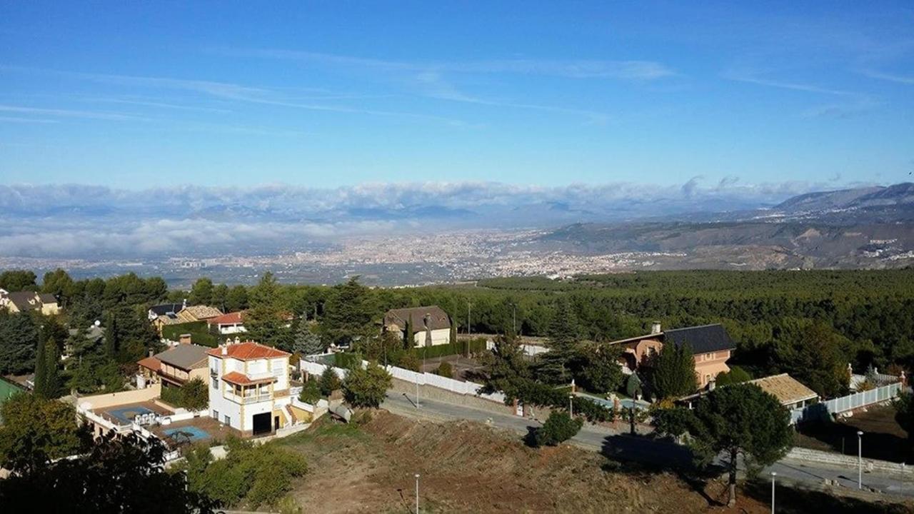 Green Peaks B&B Country House Alojamiento Rural Cortijo de Balsain Ngoại thất bức ảnh