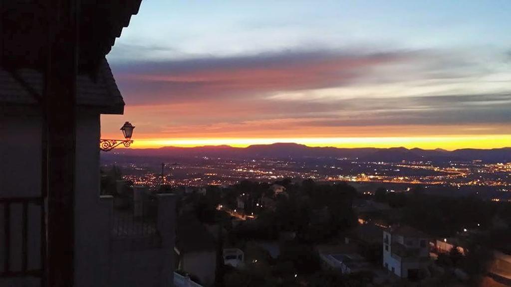 Green Peaks B&B Country House Alojamiento Rural Cortijo de Balsain Ngoại thất bức ảnh