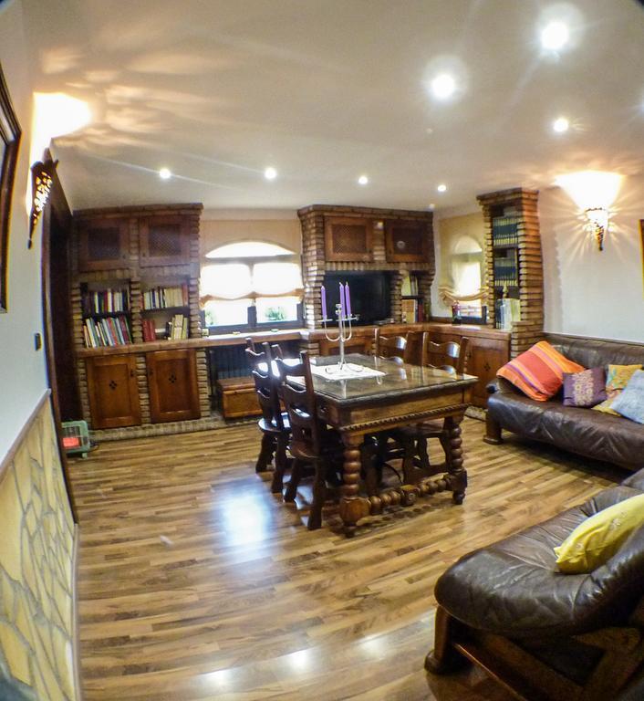 Green Peaks B&B Country House Alojamiento Rural Cortijo de Balsain Ngoại thất bức ảnh