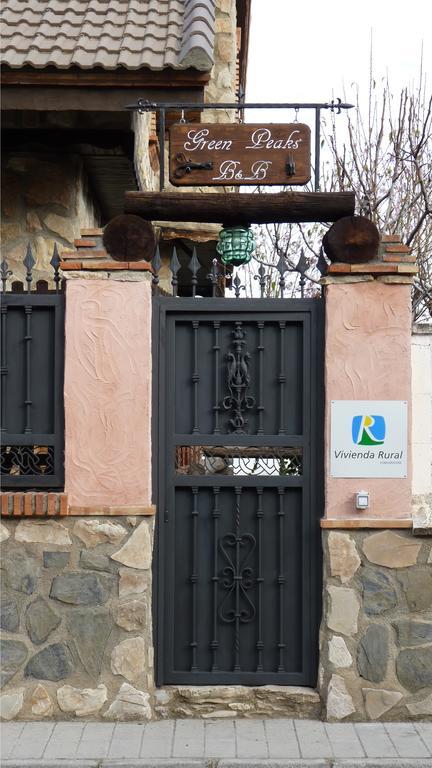 Green Peaks B&B Country House Alojamiento Rural Cortijo de Balsain Ngoại thất bức ảnh