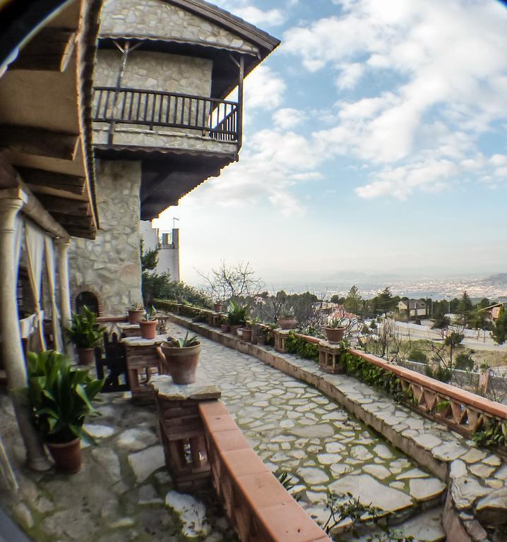Green Peaks B&B Country House Alojamiento Rural Cortijo de Balsain Ngoại thất bức ảnh